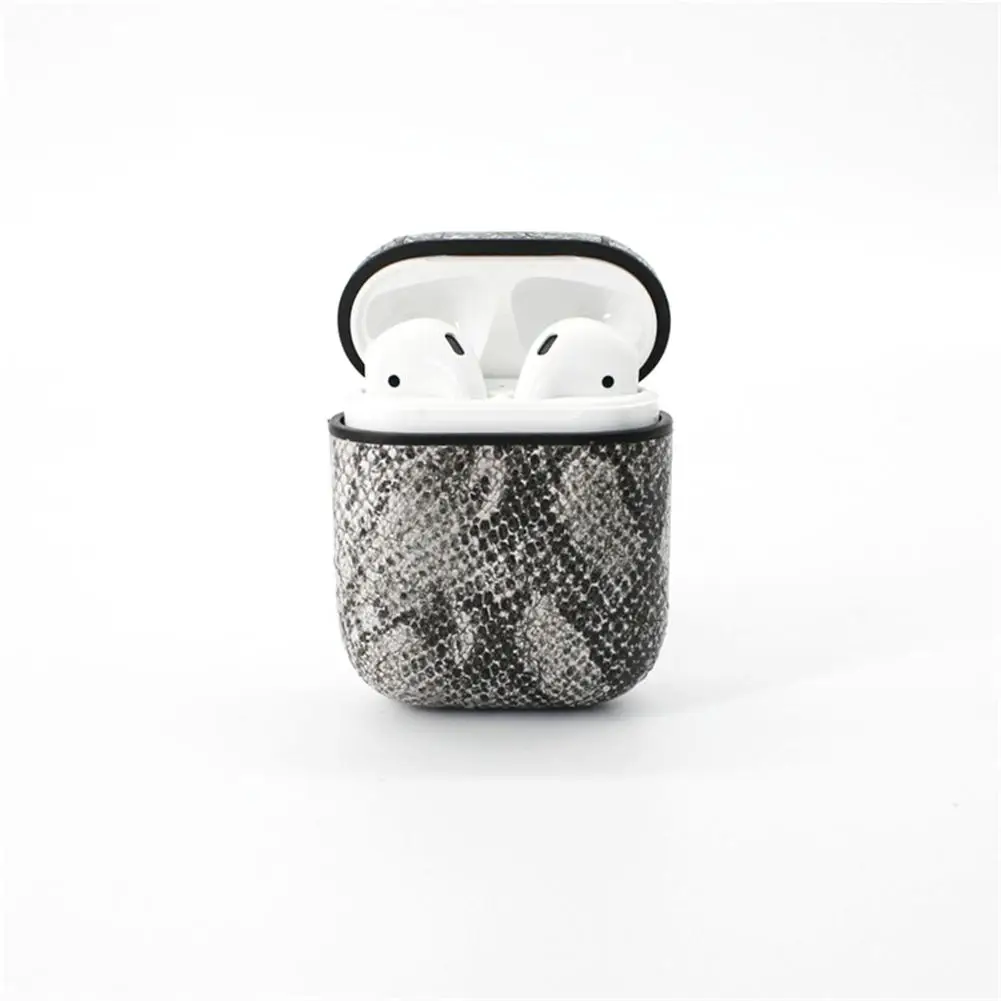 Чехол для оригинального Apple Airpods PU чехол гарнитуры 2 1 Аксессуары наушников Air Pods