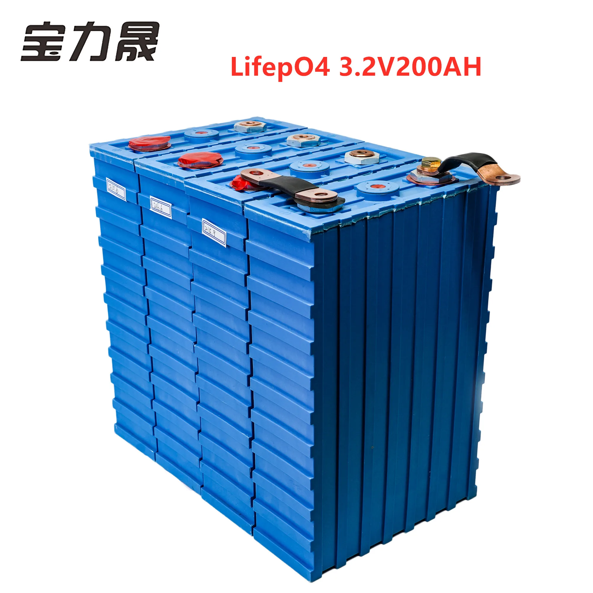 Ранг A LiFePO4 батарея 8 шт 3.2V200ah 2020 Новый CALB пластик 24v400AH 12V400AH для упаковки EV