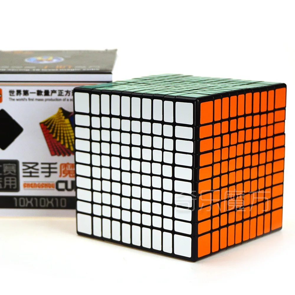 [Kathrine Ten Order 7094a] Гладкий 10-Order Cube десять Order Kathrine Ten Order Magic Cube
