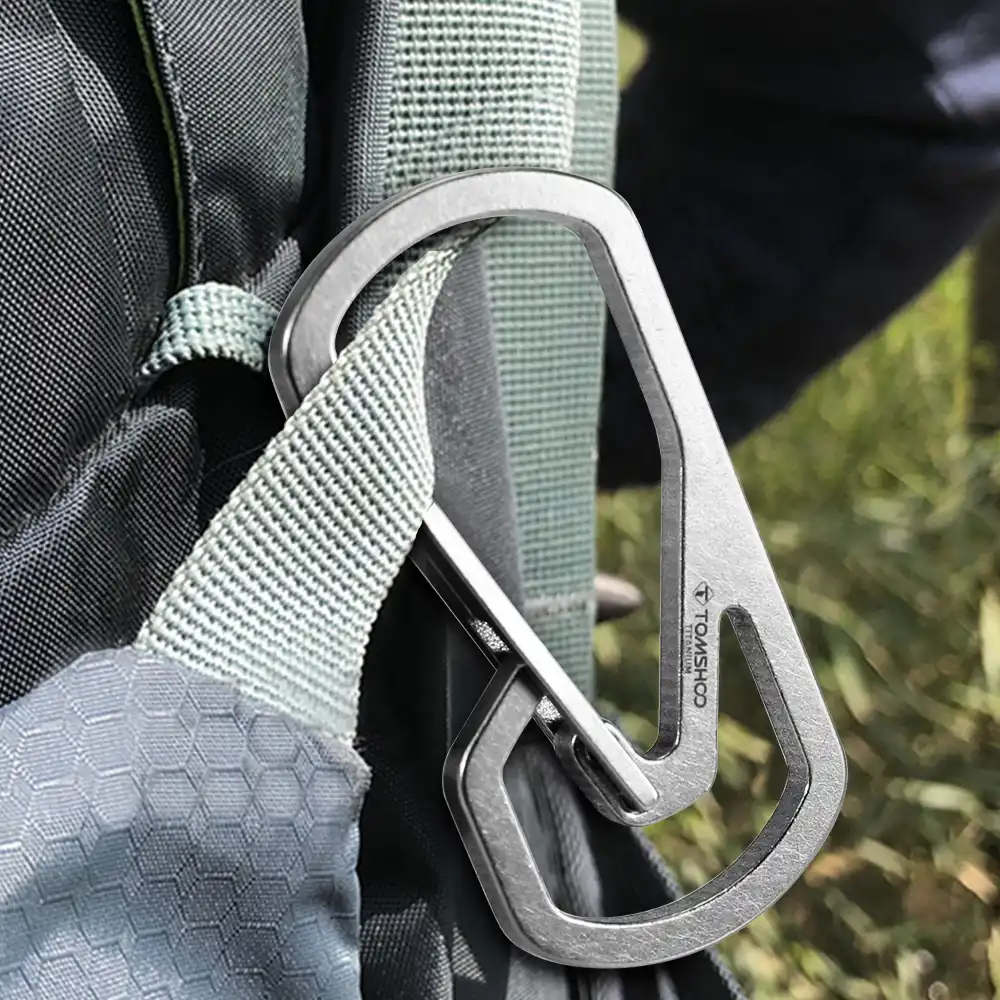 チタンカラビナキーチェーンホルダーチタン合金カラビナキーチェーンキーホルダークリップフックアウトドア登山バックル 登山 道具 Aliexpress チタンカラビナキーチェーンホルダーチタン合金カラビナキーチェーンキーホルダークリップフックアウトドア登山バックル 登山 道具 Aliexpress