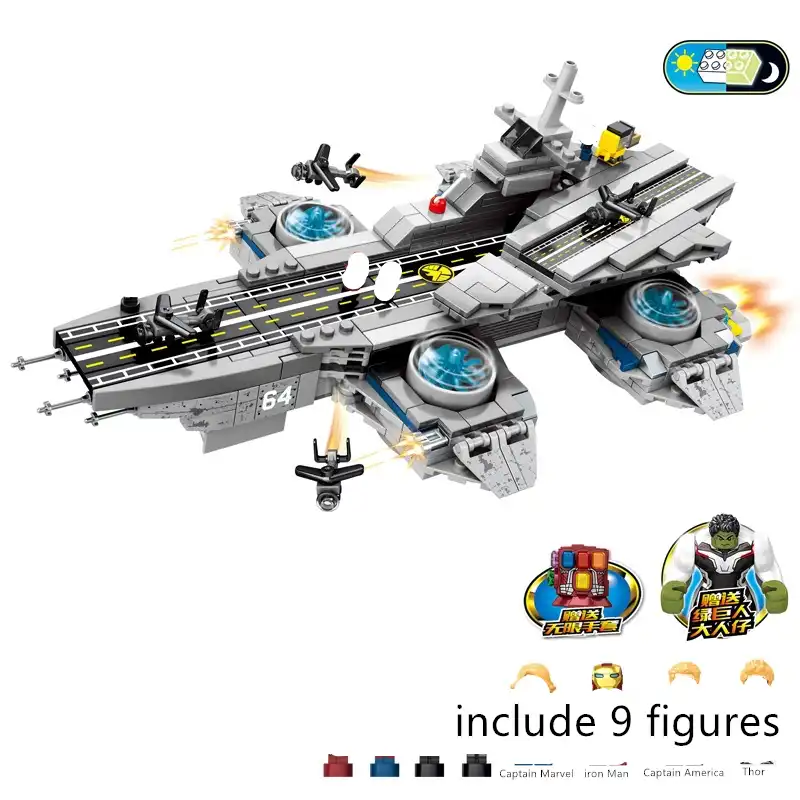 avengers lego aircraft carrier