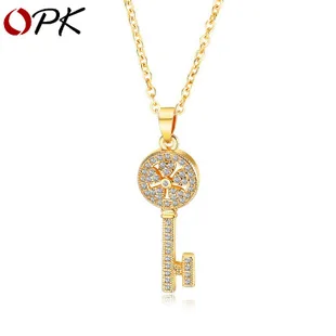 OPK Cross Border Electricity Supplier Supply of Goods Plated 18K Gold Men long tou lian Necklace Cool Chunky Big Gold Necklace