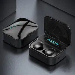 X7 2200mAh TWS отпечатков пальцев сенсорные Bluetooth наушники, HD стерео беспроводные наушники, шумоподавление игровые Вкладные наушники расстояние