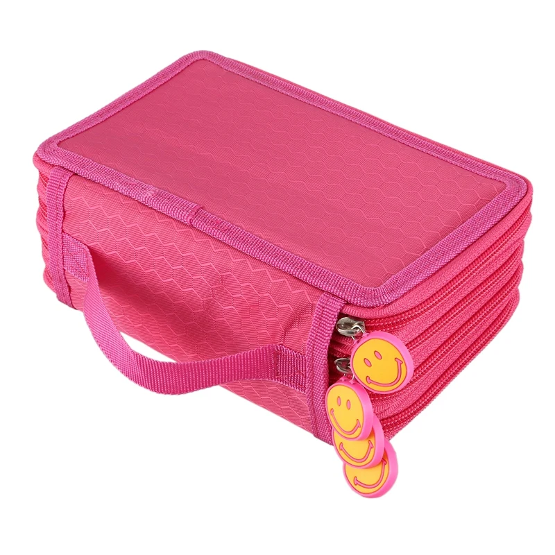 Сумки для карандашей Карандаш чехол s пенал Чехол пеналы розово