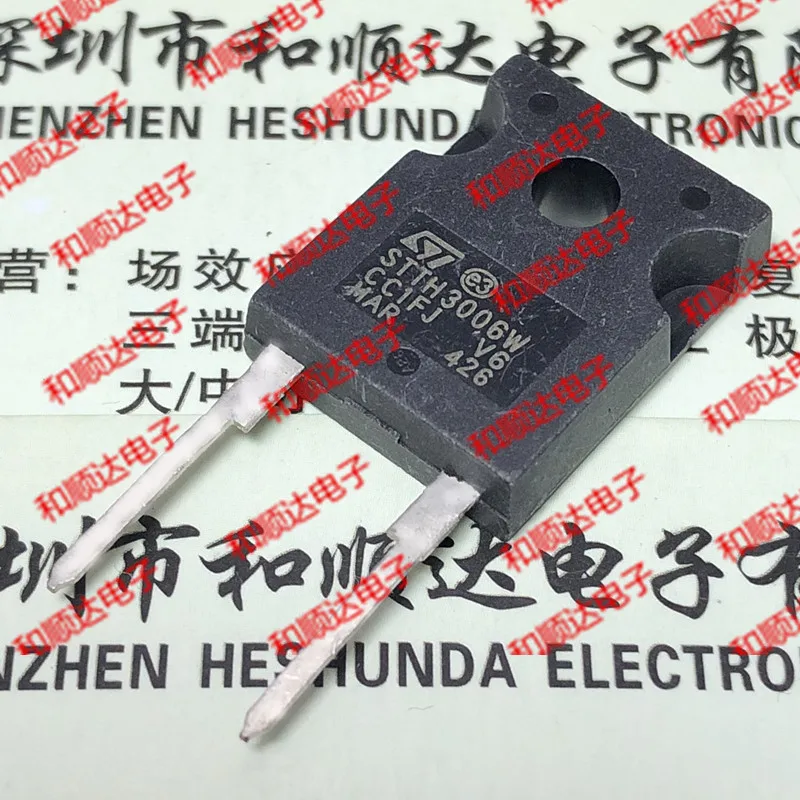 /2 шт./STTH3006W-247 600V 30A