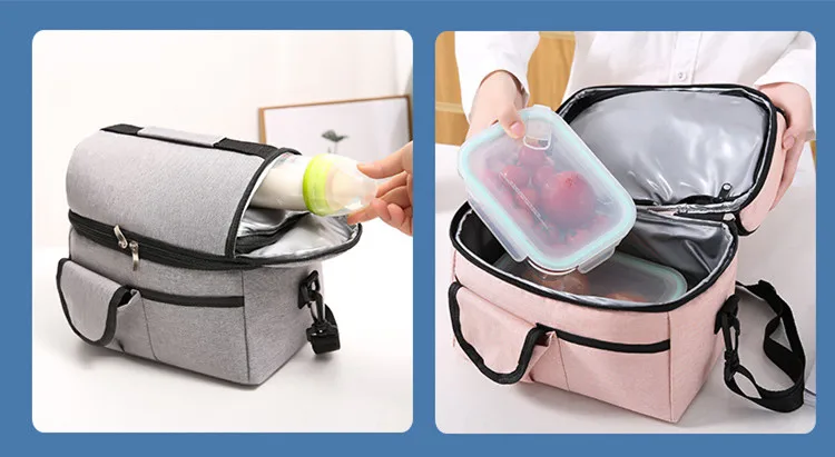 Bolsas p almoço