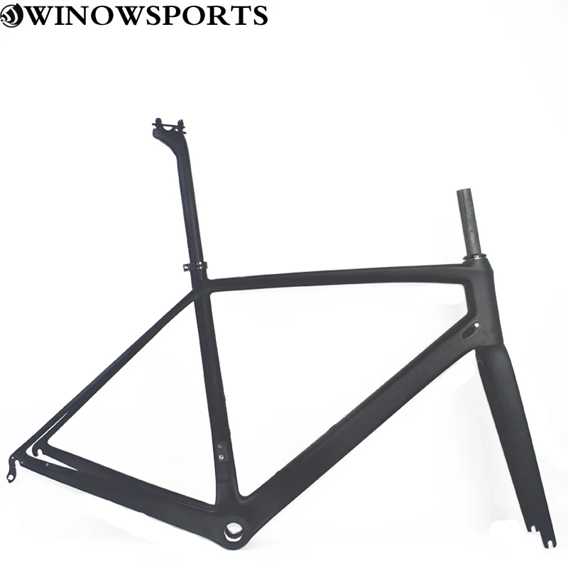 2020 winowsports супер дешевая карбоновая дорожная рамка UD черная BSA68 49 52 54 56 58 см