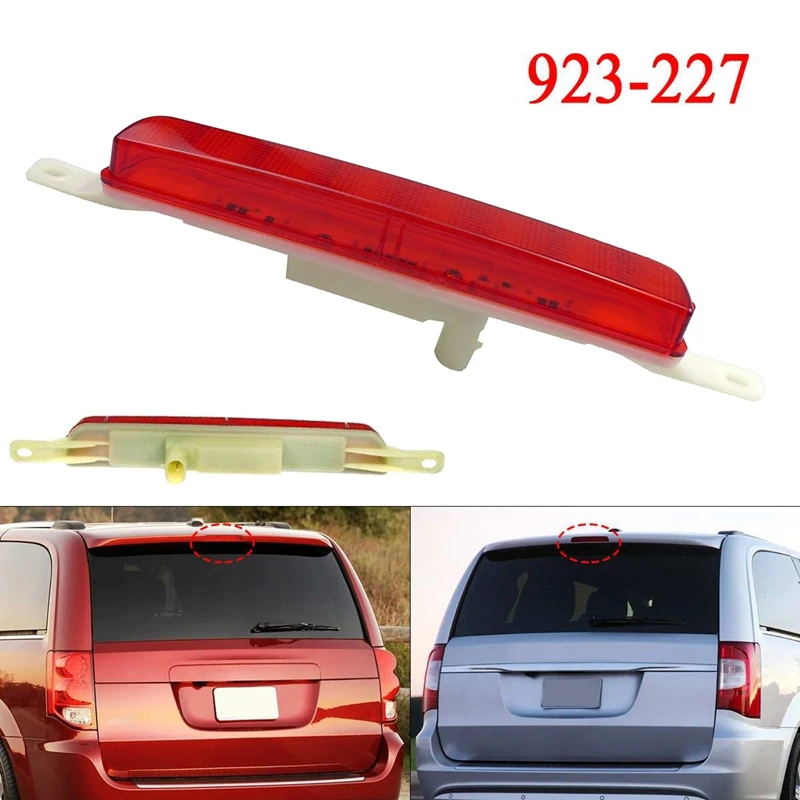 Car Third Brake Light High Mount Stop Tail for Chrysler Town &amp Country Dodge Grand Caravan 68083906AC 923-227 | Автомобили и