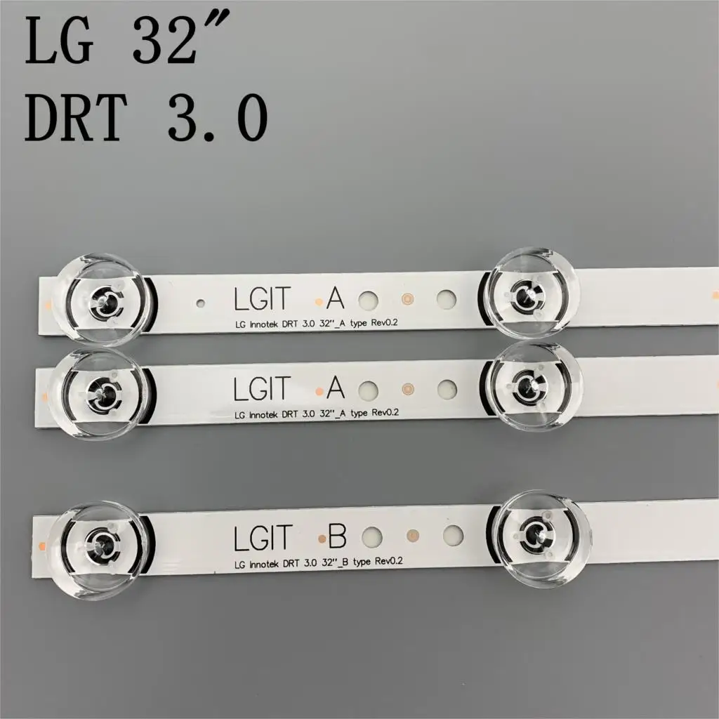 Светодиодный ТВ полосы совместимы для 32LB561V 32LB550B LG Innotek DRT 3,0 32 A B 6916l-2223A 6916l-2224A 6916L-1974A 1975A 1703A 1704A