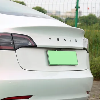

Car Styling Tail Gate Emblem Sticker for Tesla Model 3 S X Car Modification Rear TrunkSticker Decoration Accessories