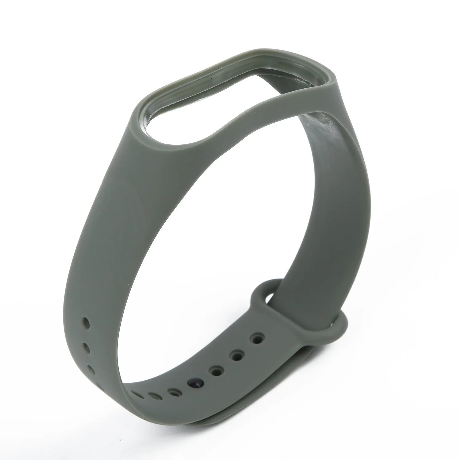 Водонепроницаемый браслет для Xiaomi Mi Band 4/3 спортивный ремешок 17*13 мм