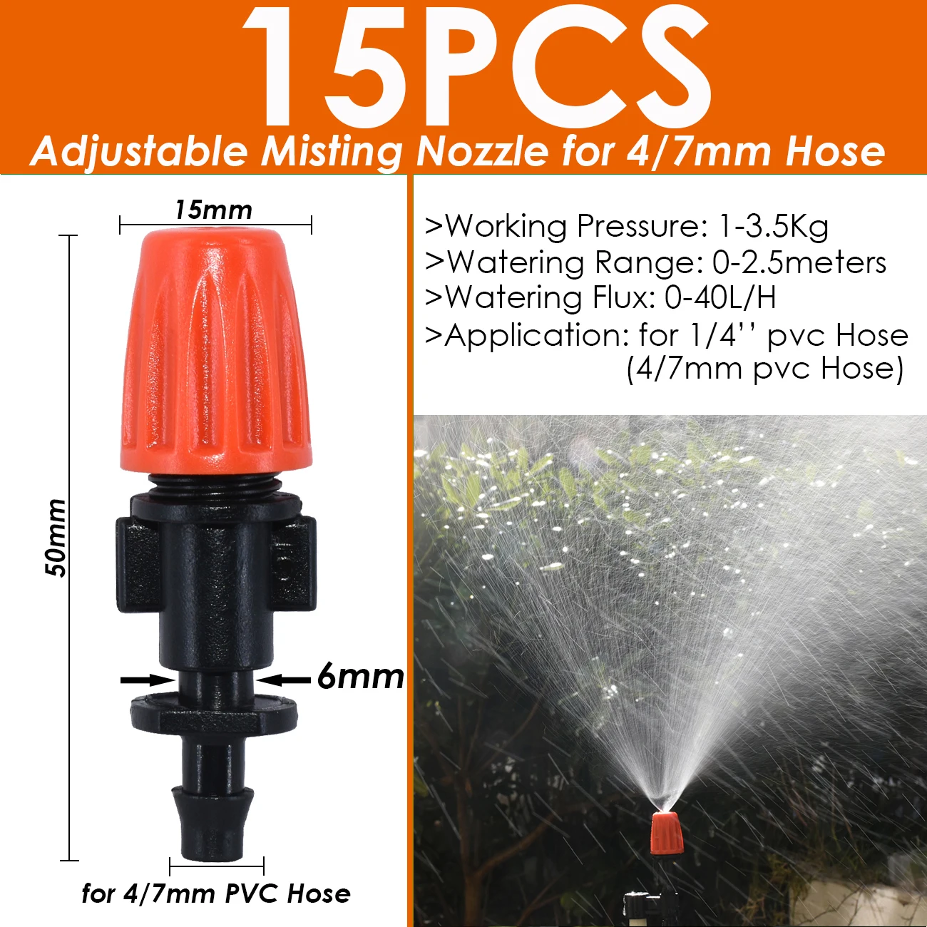 SPL11-099-6MM-15PCS
