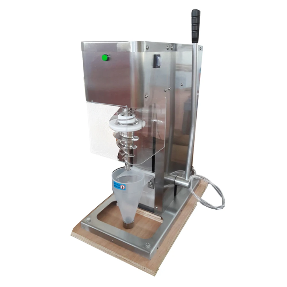 Chengling  Fruit Yogurt Ice Cream Blender Real Fruit Ice Cream Mixer Yogurt Ice Cream Mixer Machine