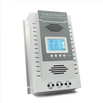

MPPT Charge Controller 80 amp 12V/24V Auto,80A Solar Charge Controller Max 100VDC, 960W/1920W Input,with LCD Display