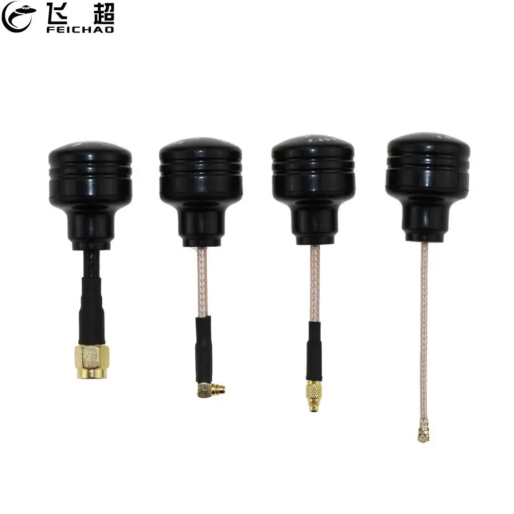 Feichao RHCP 5 8G 5dBi SAM/RP SAM/UFL/ANGLE/MMCX/Прямая MMCX Супер Мини FPV Антенна для гоночного