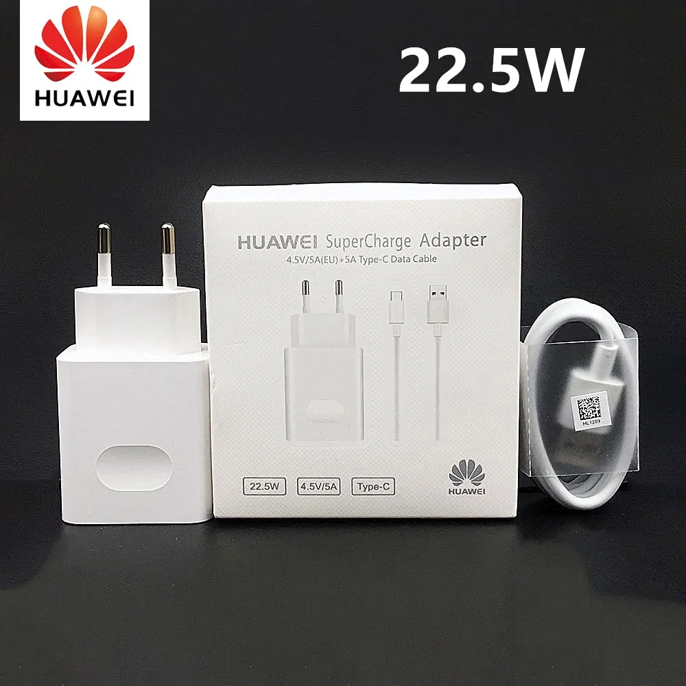 Быстрое зарядное устройство HUAWEI для Mate 9 10 20 Pro P20 оригинальный дорожный сетевой