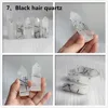 Black hair Quartz