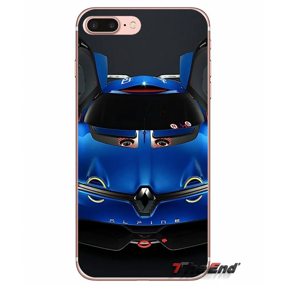 Аксессуары чехол для телефона Чехлы Renault rs автомобильный для huawei P Smart Y6 P8 P9 P10 Plus Nova P20 Lite Pro Mini SLA-L02 SLA-L22 2i