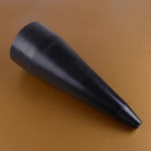 Beler черный пластик стрейч CV Boot конусный инструмент 32 см Для Универсальные облегающие Стрейчевые CV Boot гетры