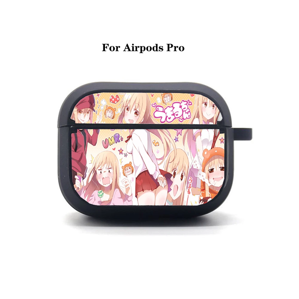 Anime Himuto Umaru Chan Funda Protectora Para Auriculares Airpods Pro Bolsa De Silicona Suave Con Bluetooth Aliexpress