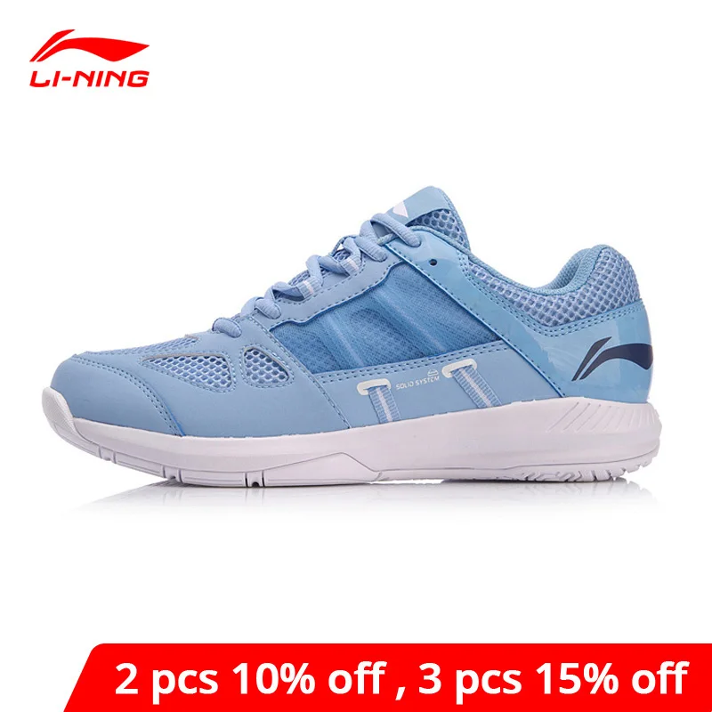 Женские кроссовки для бадминтона Li Ning дышащие тренировок устойчивая подкладка