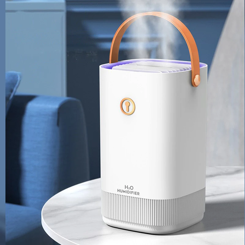 2021 New air conditioner humidifier household mute large mist