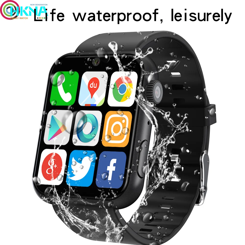 4g full netcom android smartwatch