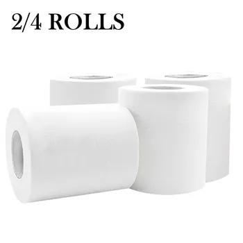 

Home Bath Paper Bath Toilet Roll Paper Toilet Paper White Toilet Paper Toilet Roll Tissue Roll 4 Pack 4Ply Paper Towels Tissue