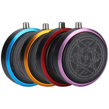 

New Unique Practical Alloy Tattoo Machine Foot Pedal Switches Round Shape 360 Degrees RCA Interface Tattoo Machine Foot Pedal