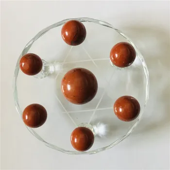 

Natural Ball CRYSTAL Seven star array HEALING