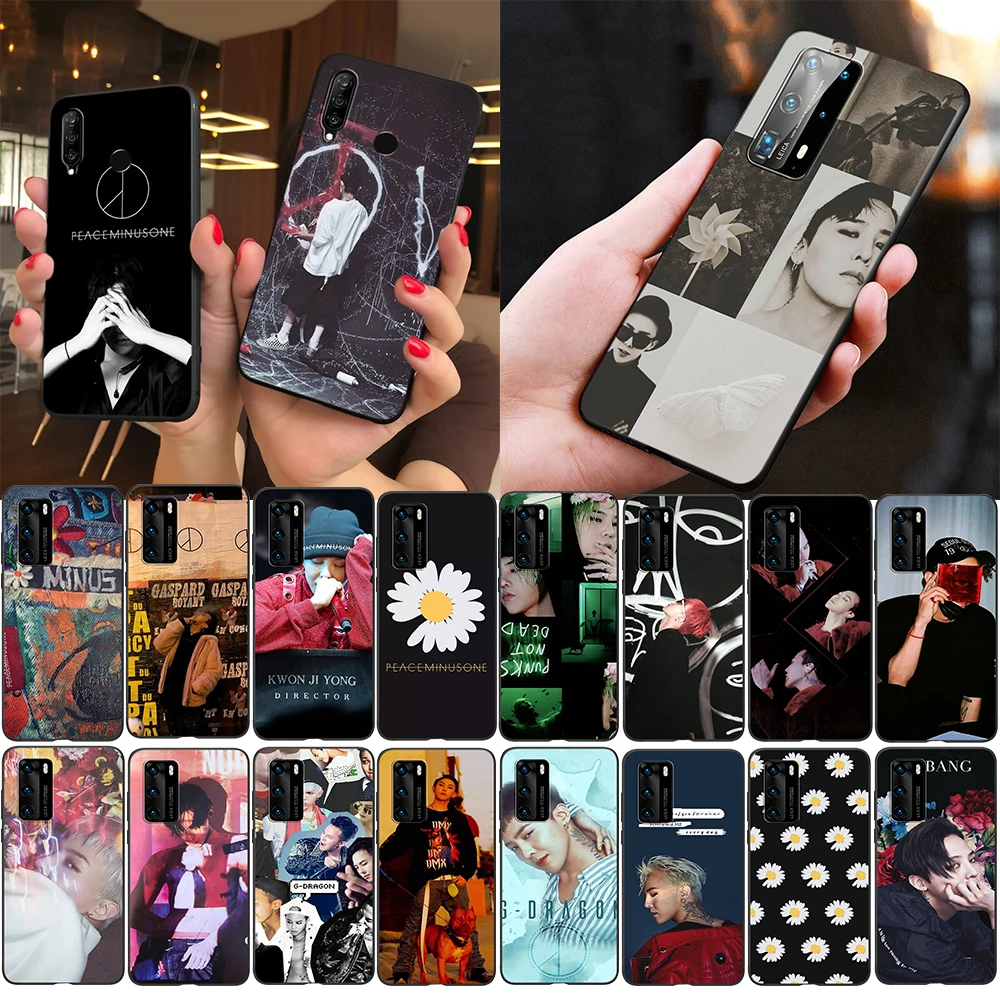 Мягкий силиконовый чехол Z84 G dragon peaceminusone для Huawei Nova 4 5 6 7 Pro 5i 5T SE Smart TPU
