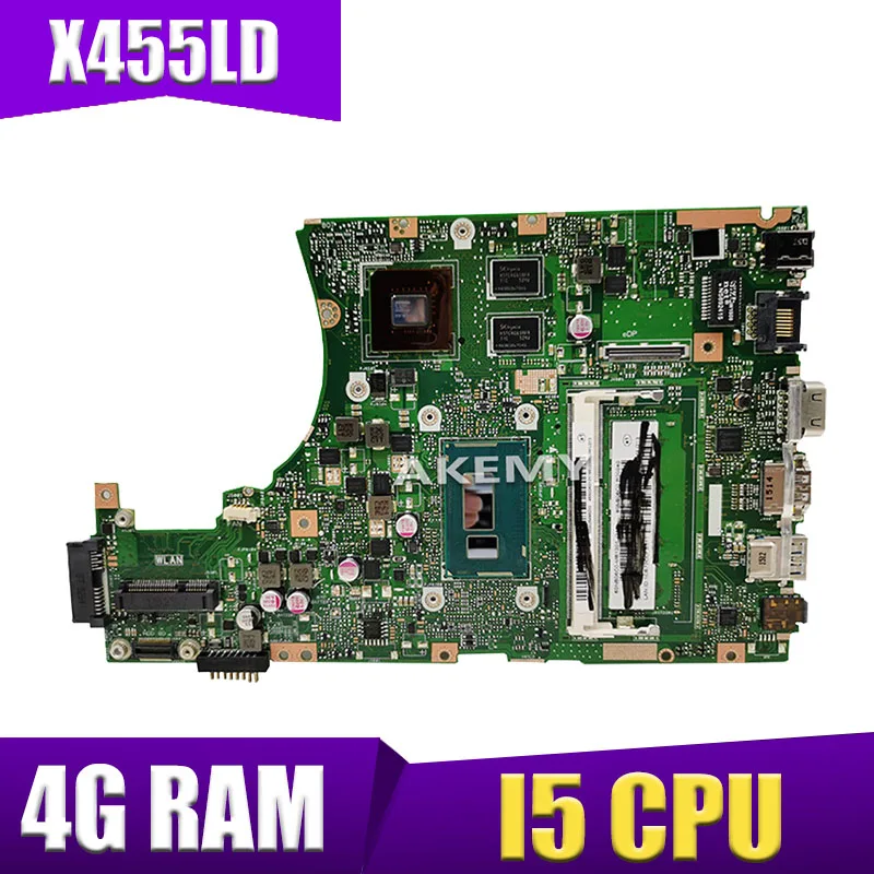 XinKaidi X455LD X455LJ материнская плата для ноутбука ASUS X455LD/J X455L Y483L W419L W409L F455