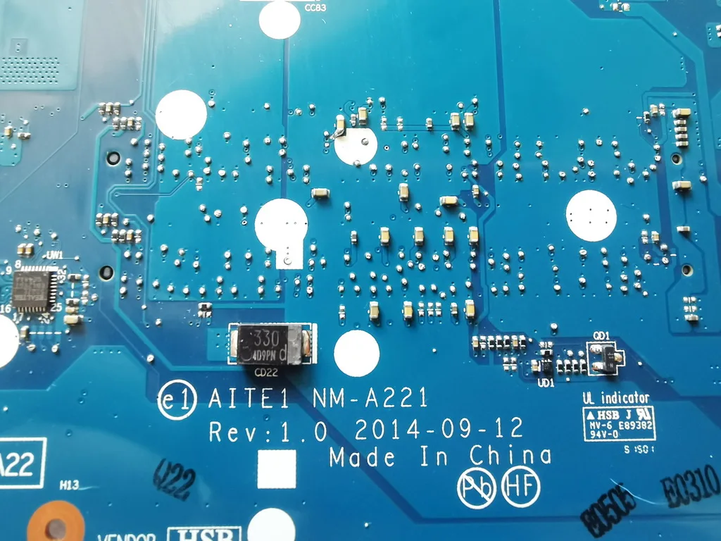 Оригинальная материнская плата для ноутбука lenovo E550 E550 I5-5200U R7 M265 2GB AITE1 NM-A221 протестирована