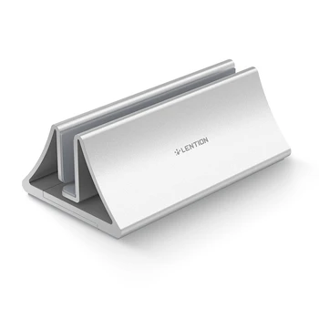 

LENTION Metal Desktop Stand Compatible for Air/Pro 16 13 15, iPad Pro 12.9, Chromebook and 11 to 17-Inch Laptop