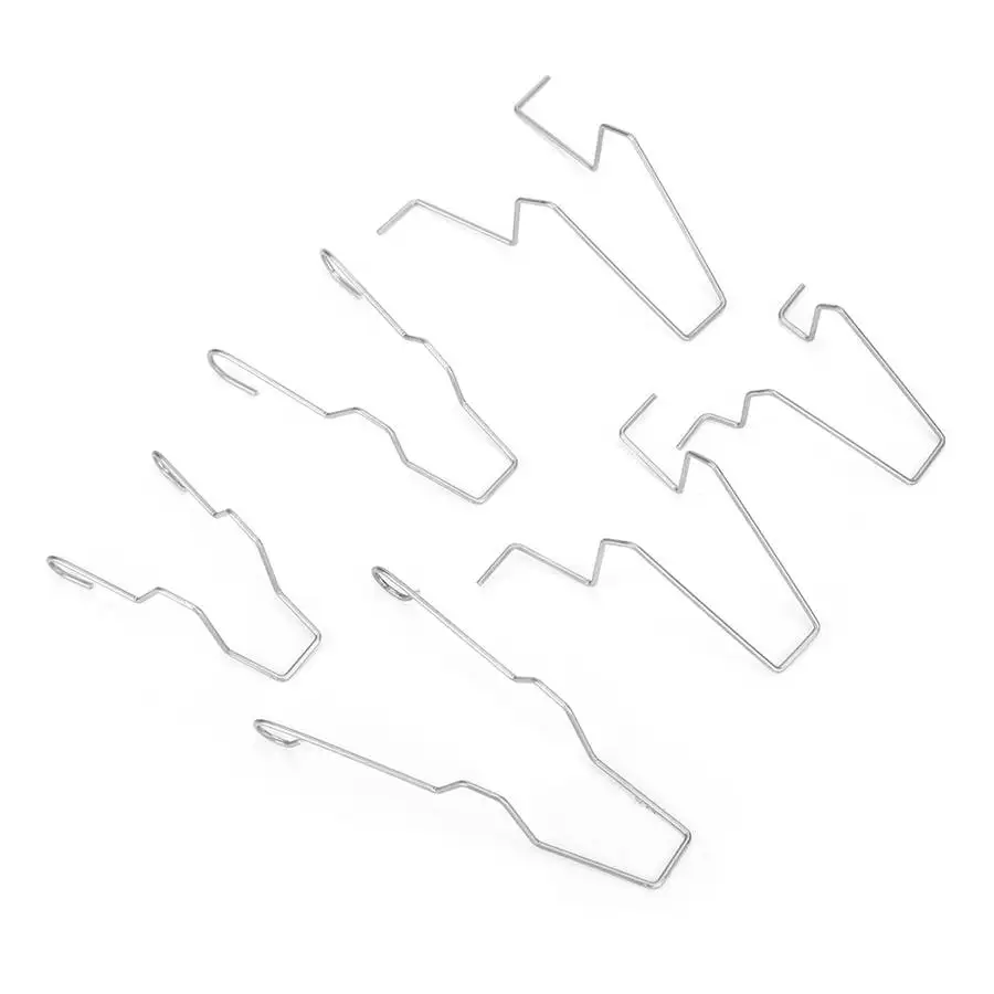 

6Pcs Headlight Dip Dipped Bulb Retaining Spring Clip 5ZHSFULLKIT