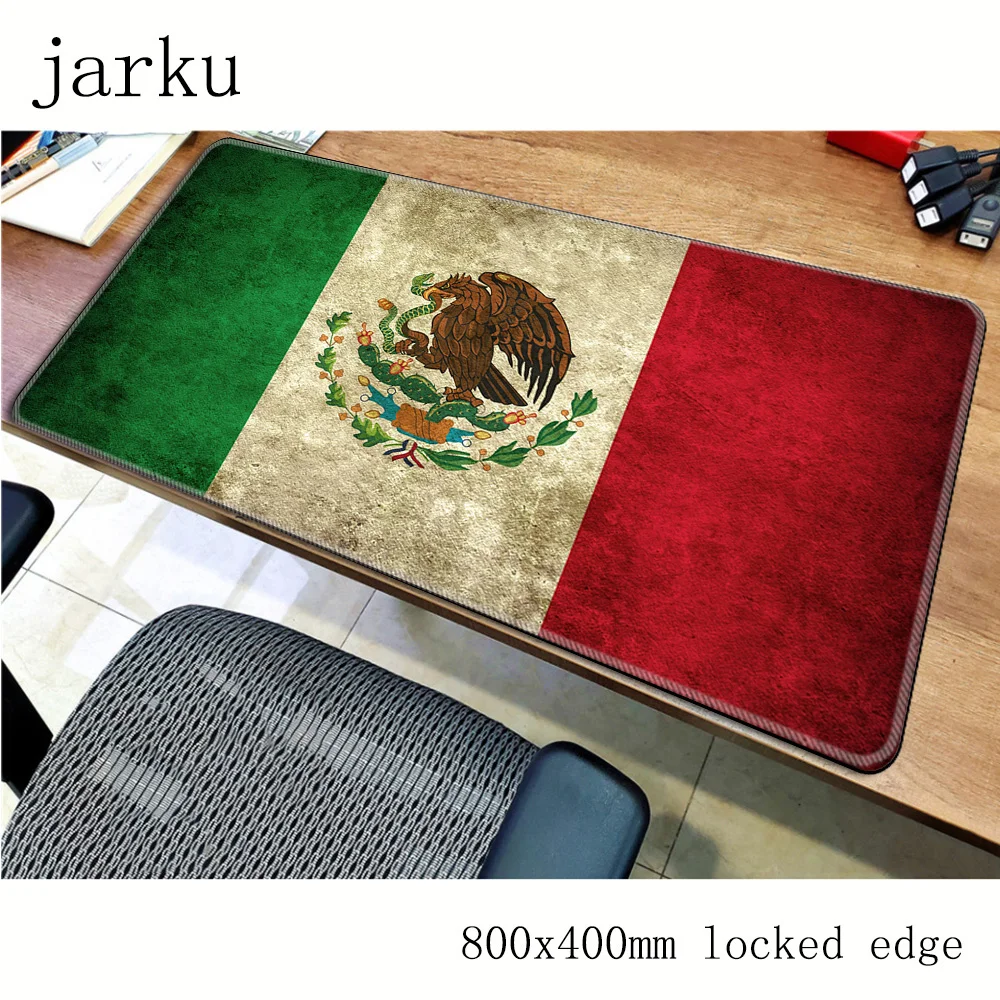 

Flags mouse pad gamer 800x400x2mm notbook mouse mat home gaming mousepad large Popular pad mouse PC desk padmouse