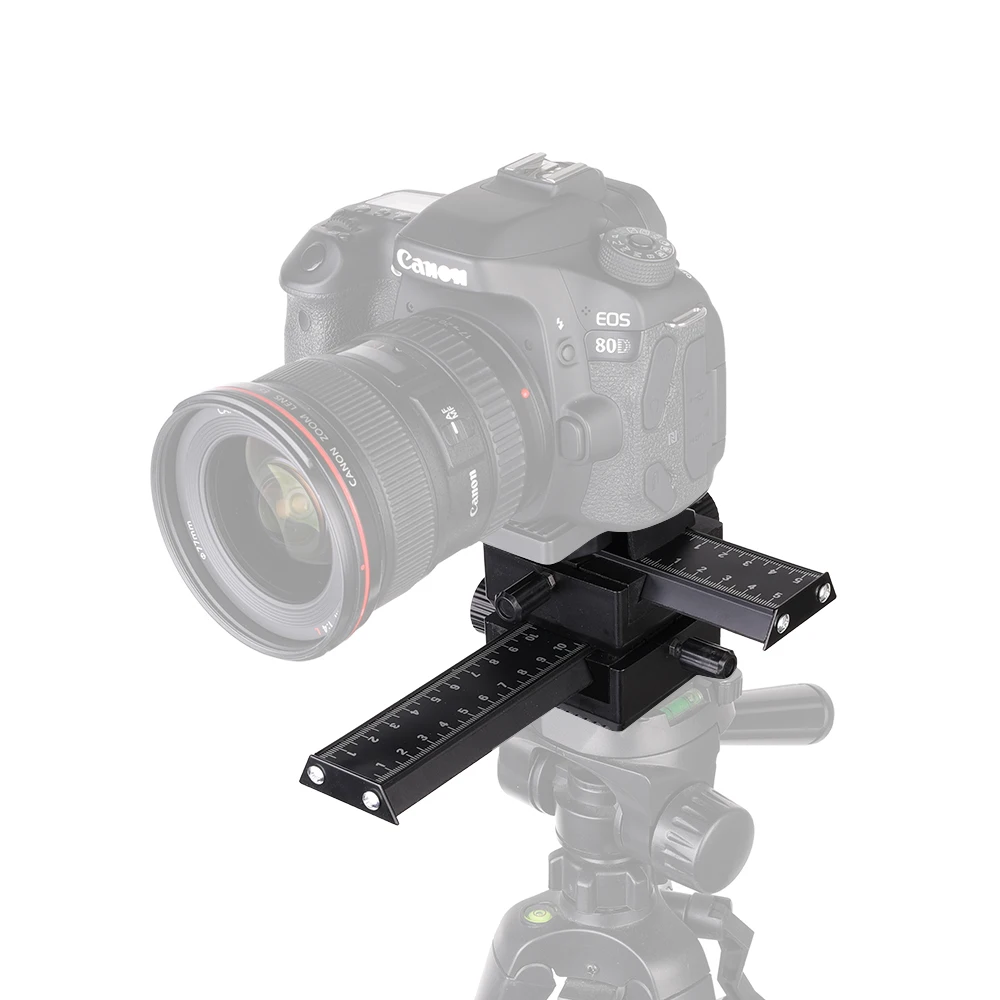 Алюминий 4-сторонняя фокусировка рельсов для цифровой зеркальной камеры Canon Nikon sony Pentax Nikon Olympus samsung и всех пластмассовых материалов Камера с 1/" Scre