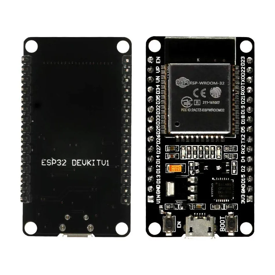 ESP32S ESP-32S ESP32 ESP-32 CP2102 Беспроводной Wi-Fi и bluetooth-адаптер развитию Micro USB двухъядерный Мощность усилитель фильтрующий модуль