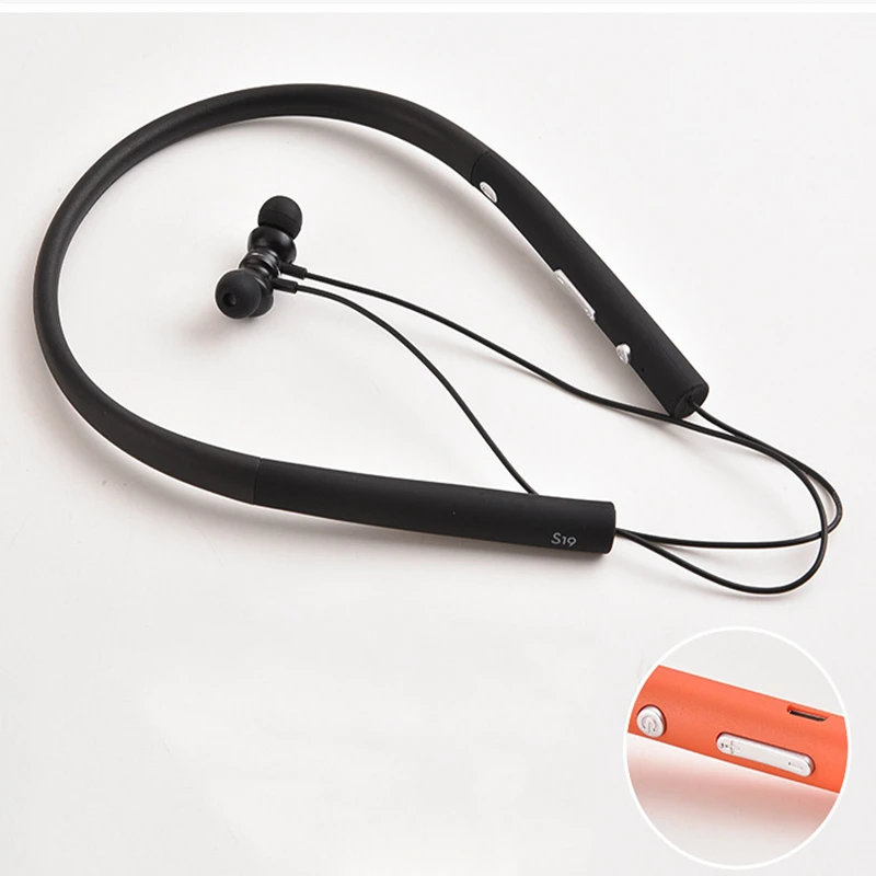 Wireless Bluetooth V5 0 Earphone Stereo Headset Neckband Sport Magnetic Earbuds Bass in Ear Headphones For Xiaomi iPhone Huawei