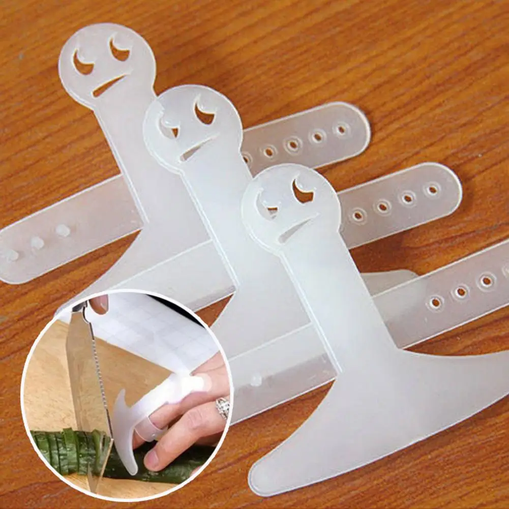 

2Pcs Silicone Finger Protector Sleeve Cover Anti-cut Heat Resistant Anti-slip Fingers Cover For Cooking Kitchen Accessories