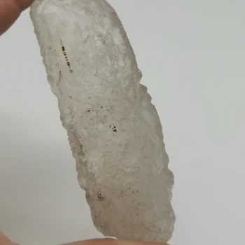 

133g Natural Clear Skeleton Quartz Wand Specimen #XT399