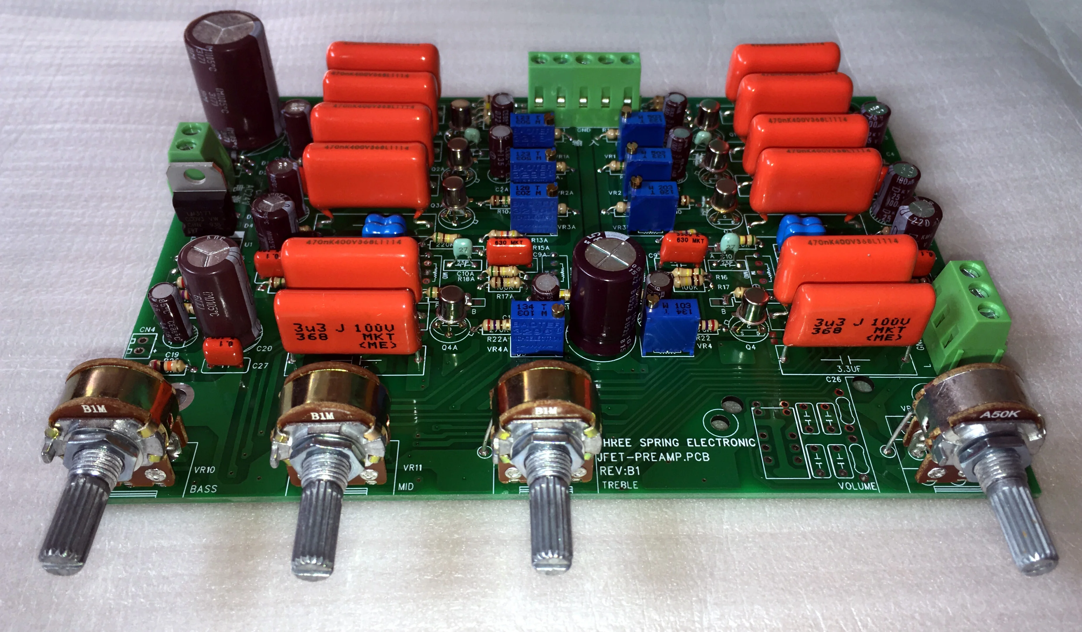 JFET четырехтрубный предусилитель 3DJ7F 3DJ7H Liu's усилитель HIFI предусилитель|Крышки с