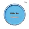 New UV Glow Neon Face and Body UV Pastel BLUE  Fluorescent Pastel Blue 30g/pc Water Based  Paint Pigment  in Beauty Makeup 2