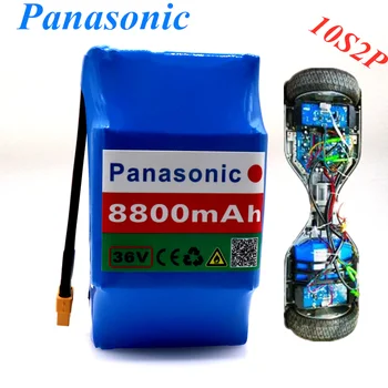 

2021 New NCR18650B Panasonic 10s2P 36V Lithium Ion Rechargeable Battery 8800mAh 8.8Ah Single Cycle Voltage Hoverboard Battery