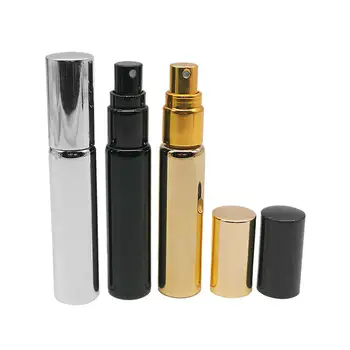 

3pcs 10ml Glass Spray Bottle Refillable Perfume Atomizer Travel Empty Spray Bottle