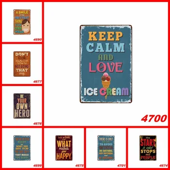 

English Poetry Beer Metal Poster Tin Signs Wall Art Painting Plaque For Bar Pub Cafe Home Decor Vintage Retro Iron Plate