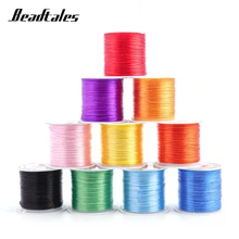 

Beadtales 10m/roll Colorful Strong Stretchy Elastic Ropes Crystal String Cord Beading Wire Thread DIY Jewelry Bracelets Making