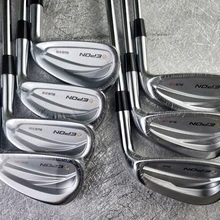 E-PON SUS-316 клюшки для гольфа, серебряные клюшки для гольфа, кованые железные 4-P Набор из 7 штук R/S