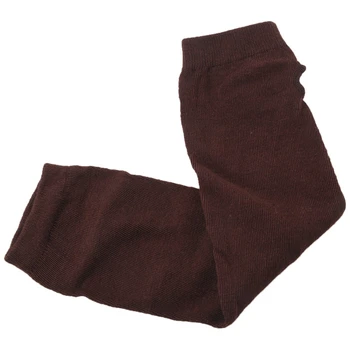 

Men Women Unisex Knitted Fingerless Gloves Soft Warm Long Mitten warm Winter, Coffee