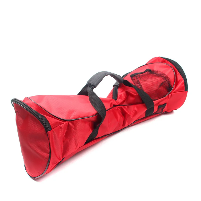 Red 6.5 inches Портативный сумка для ХОВЕРБОРДА спортивные сумочки для самостоятельного качающаяся автомашина двухколесные электрические скутеры с сумкой для переноски 6,5/8/10 дюймов спортивные сумочки - Цвет: Red 6.5 inches